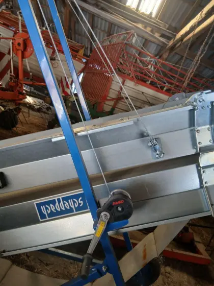 Scheppach Förderband Muli 4500