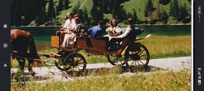Landauer Pferdekutsche