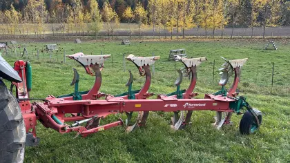 Kverneland ED 100 mit Steinsicherung, 4-scharig