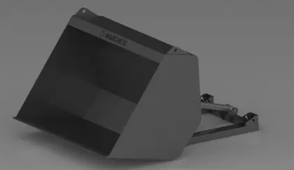 Marcheta MA-GS Hydr.-Schaufel für Gabelstapler