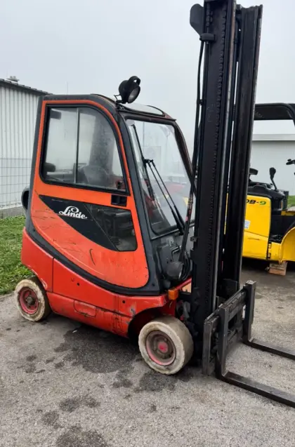 Linde Gasstapler H12T-03