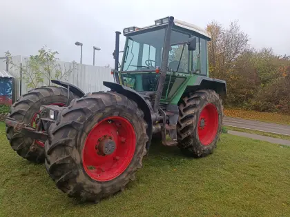Fendt GT 395: Hochrad