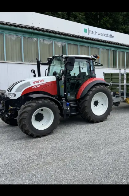 Steyr 4100 Kompakt Steyr 4100
