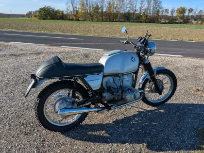 BMW R60/7, Bj. 04.1978, 76.500 km