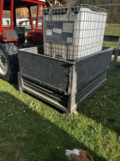 Mechanische Kippmulde