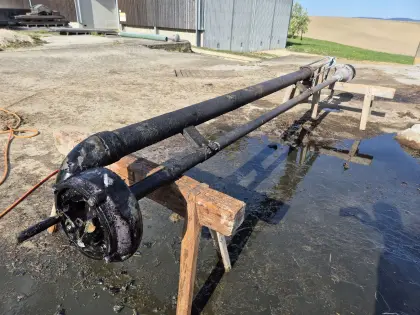 Güllepumpe, Kreiselpumpe, 15 kW