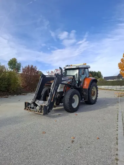 Kommunaltraktor Steyr CVT 6150