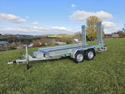 Böckmann Baumaschinentransporter BT-ST 3518/27