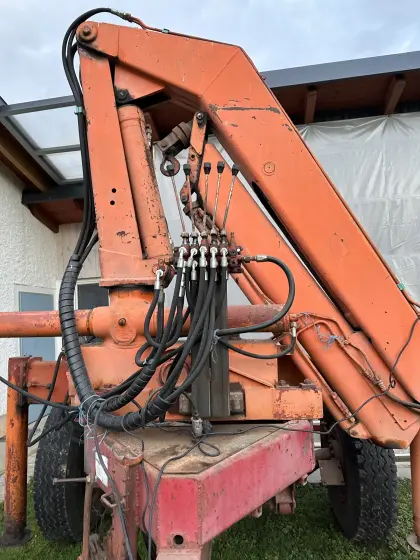 Palfinger Kran PK 6000