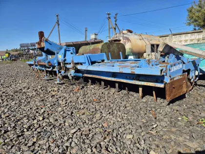Lemken Zirkon 9/600 Rotary Harrow Lemken Zirkon 9/600
