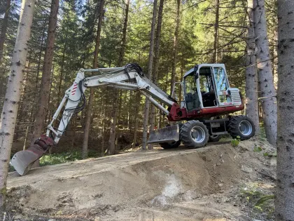 Takeuchi TB 175W Mobilbagger