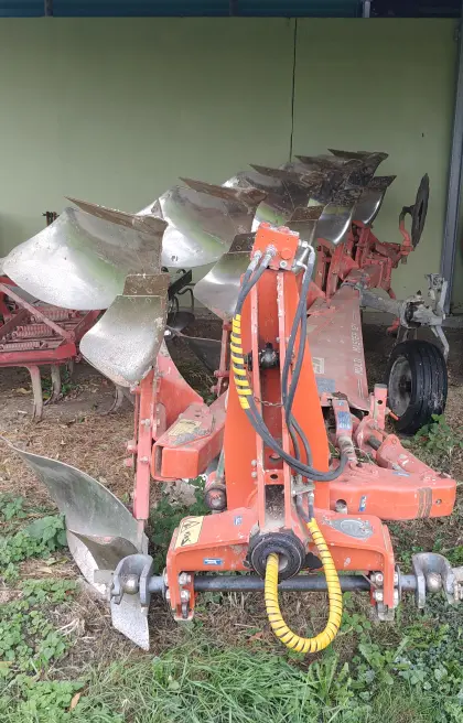 Kuhn Multi Master 121 Pflug Volldrehpflug 5 Schar, kein Vario