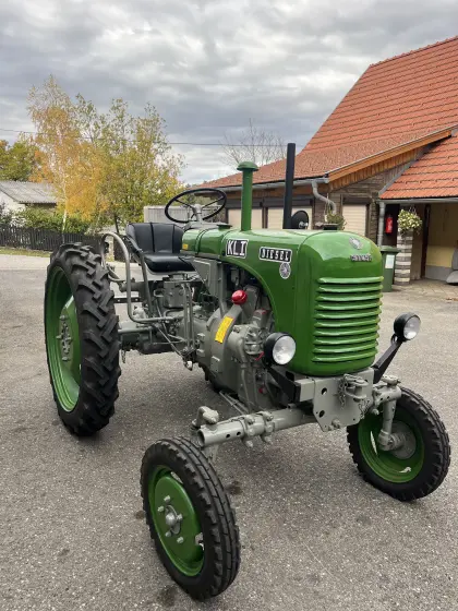 Top restaurierter Steyr Typ 80a (1956)