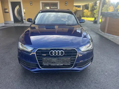 Audi A4 Quattro S-Line