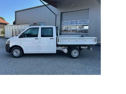 VW Transporter T5 Doka-Pritsche