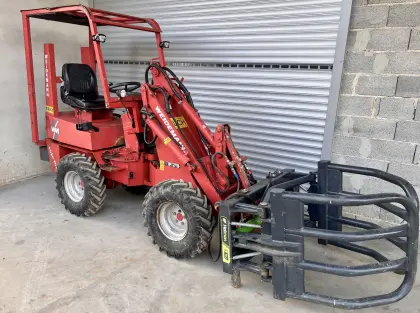Weidemann Hoflader 1015 D/P