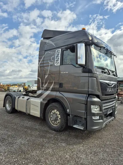 MAN TGX 18.510 4x4 H Hydrodrive
