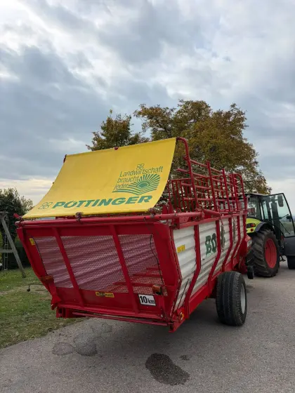 Pöttinger Ladewagen BOSS 2 T