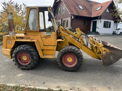 Kramer Radladerschaufel 512 SL