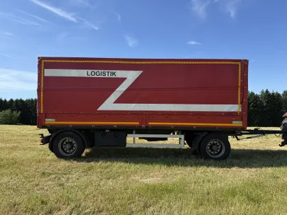 Zweiachsanhänger 18 t, namenhafter Hersteller