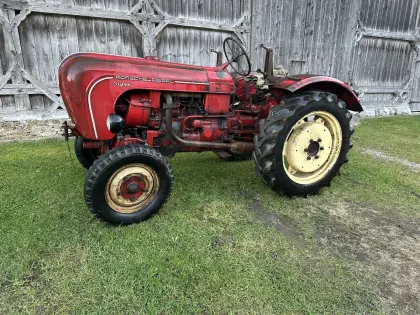 Traktor Oldtimer Porsche Super 308