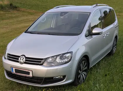 VW Sharan ALLSTAR 2.0 TDI DSG (184 PS) - 7-Sitzer