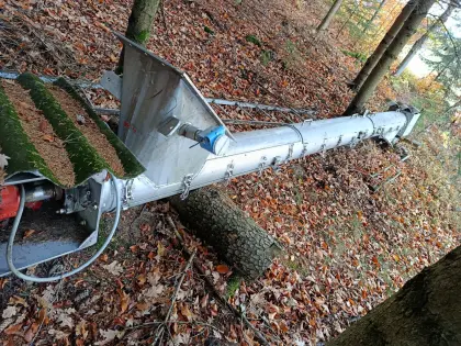 Edelstahl Förderschnecke V4A