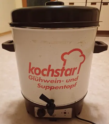Glühwein- und Suppentopf Kochstar