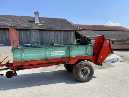 Miststreuer, Dungstreuer, Kemper E45