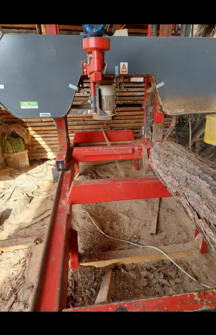 Blockbandsäge Woodpamar
