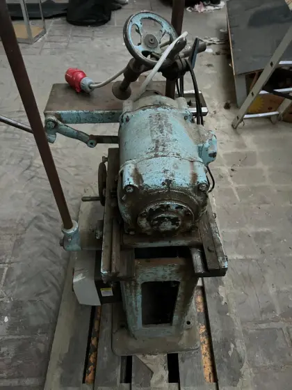 Langlochbohrmaschine
