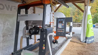 Bandsägewerk LOGOSOL B1001, 12 kW, Pro Set
