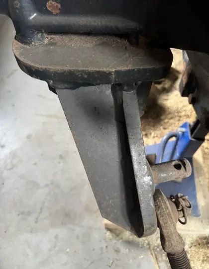 Seitenstrebenkonsolen Steyr CVT