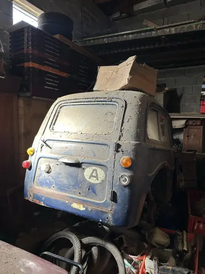 Fiat 500 Topolino