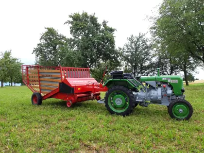Pöttinger LW 10 Ladewagen