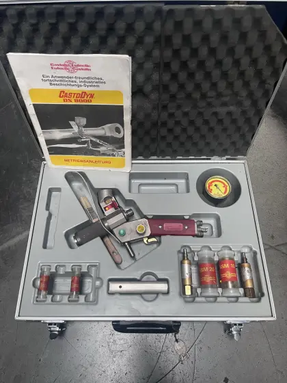 Castolin CastoDyn DS 8000 Flammspritzen