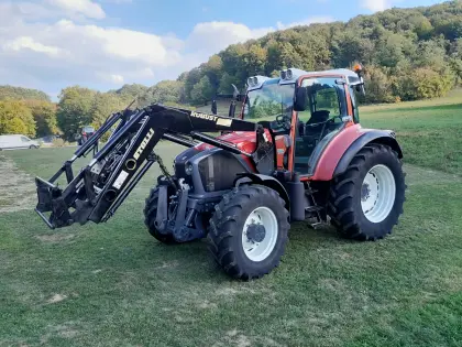 dekmanca 43 Lindner Geotrac 104 Pro