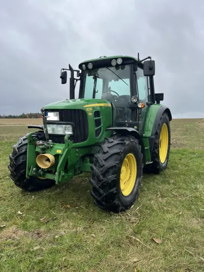 6230 Premium AutoPowr (stufenlos), TLS, Frontzapfwelle und FZW, John Deere 6230 Premium