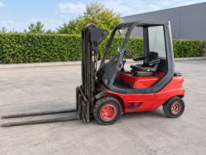 Linde H25D Gabelstapler