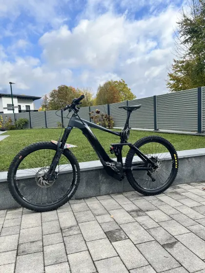 E-Bike Fully Cube Stereo Hybrid 160