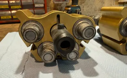 Hydr. Schnellkupplung CEJN Multi X Quattro