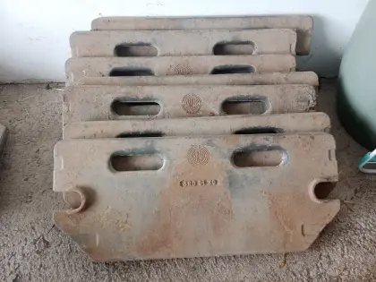 Original Steyr Frontgewichte