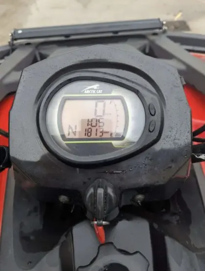 Quad Arcticat Alterra 400