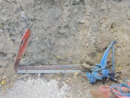 Hydraulisches Seitenmähwerk Ford 3600A