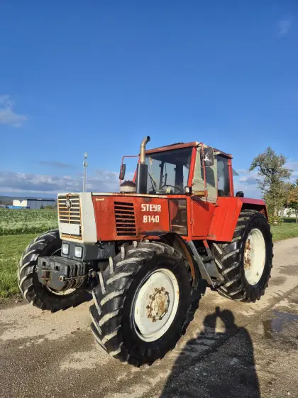 Steyr 8140 A