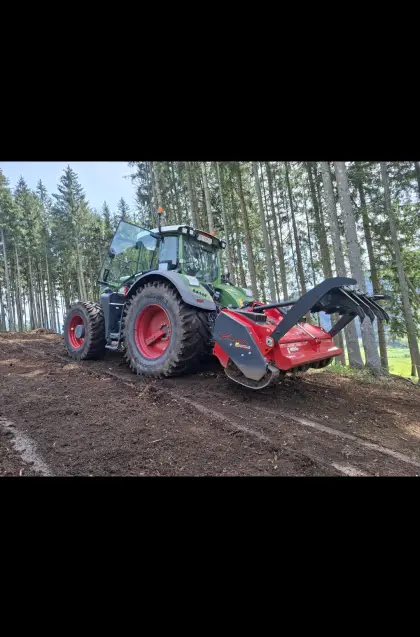 Forstfräsen und Rodungen Profiteam D'Ambros