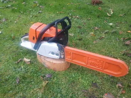 Verkaufe gebrauchte Motorsäge Stihl MS 360