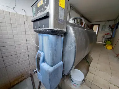 Alfa Laval Milchkühlung 1.600 l