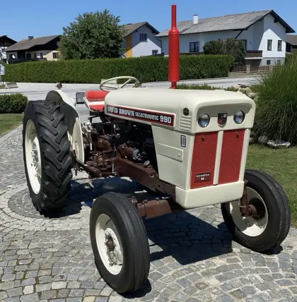 David Brown Selectamatic 990