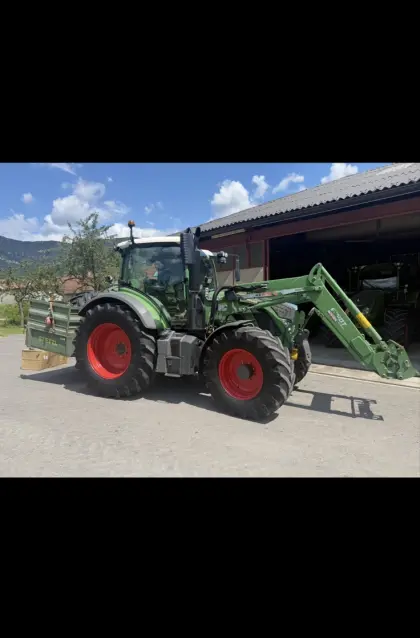 Fendt 514 SCR